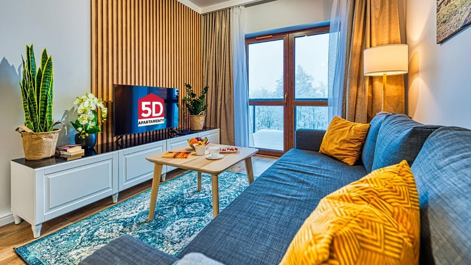 Apartament D19 z Basenem, Sauną, Jacuzzi Green Park Resort - 5D Apartments Apartment in Lower Silesian Voivodeship