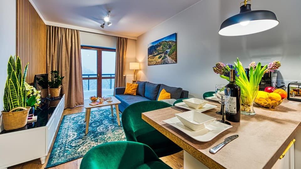 Apartament D19 z Basenem, Sauną, Jacuzzi Green Park Resort - 5D Apartments Apartment in Lower Silesian Voivodeship