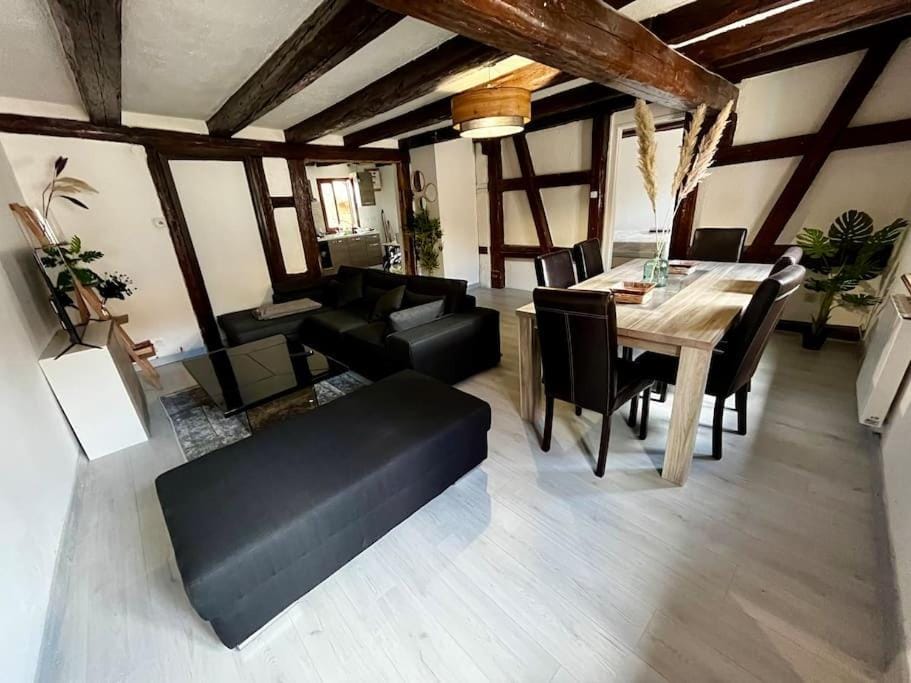 Appartement de charme alsacien, centre historique Apartment in Sélestat