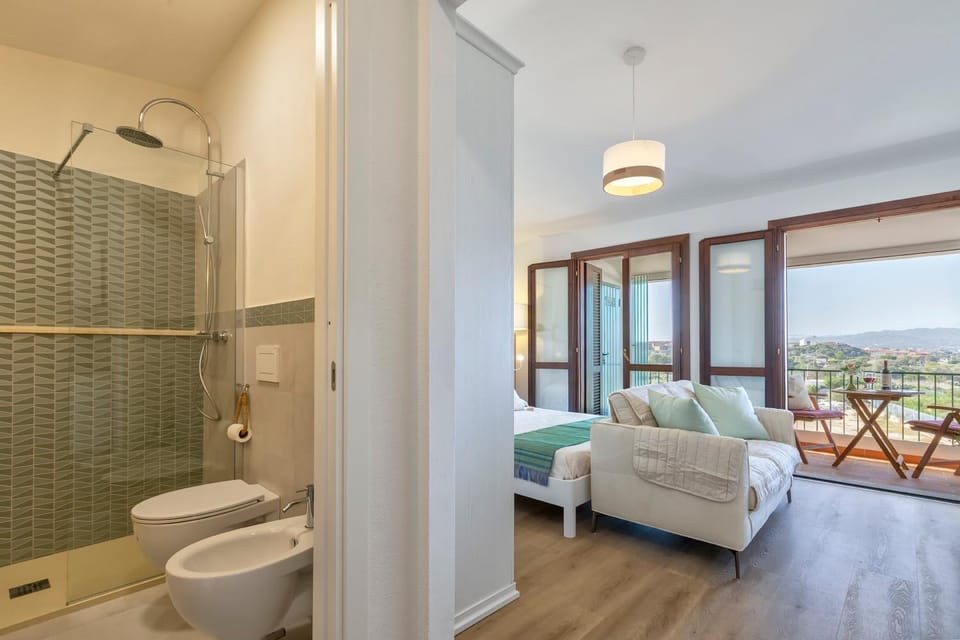 Olbia Seaview Loft Apartment in Olbia