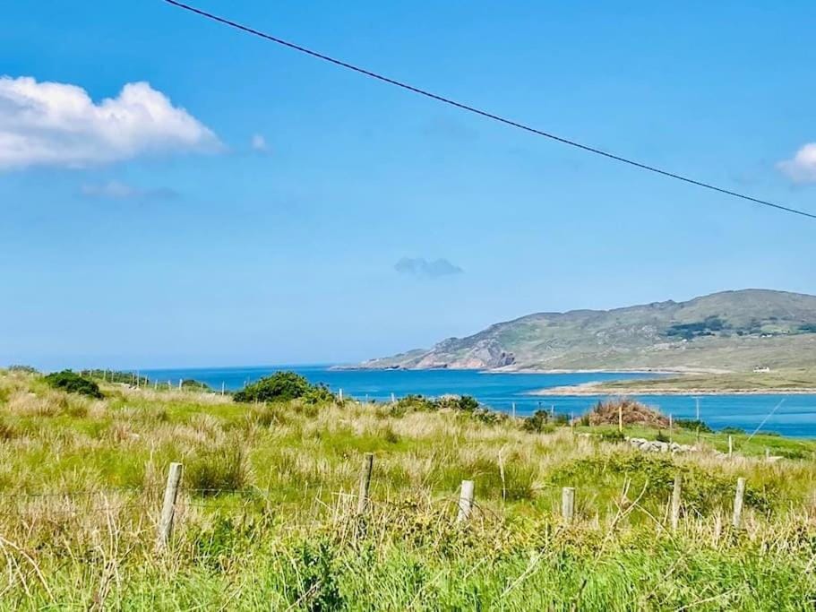 Donegal Beach Cottage with Sea Views & Internet TV, sleeps six House in County Donegal