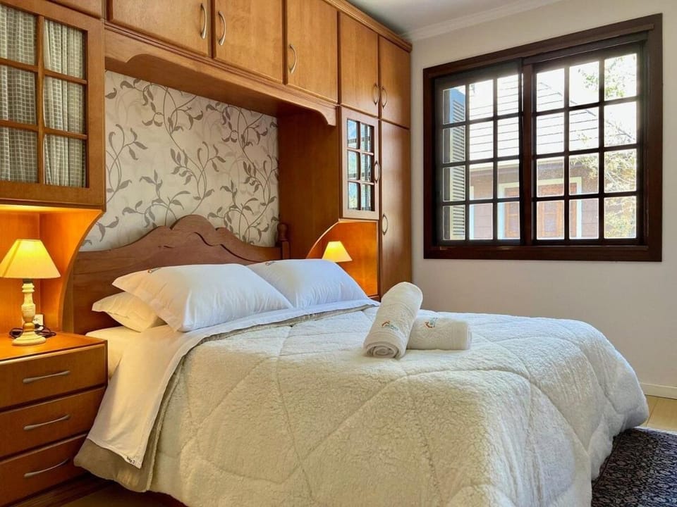 Apartamento San Pietro CENTRO 3 dorm by Achei Temporada Apartment in Gramado