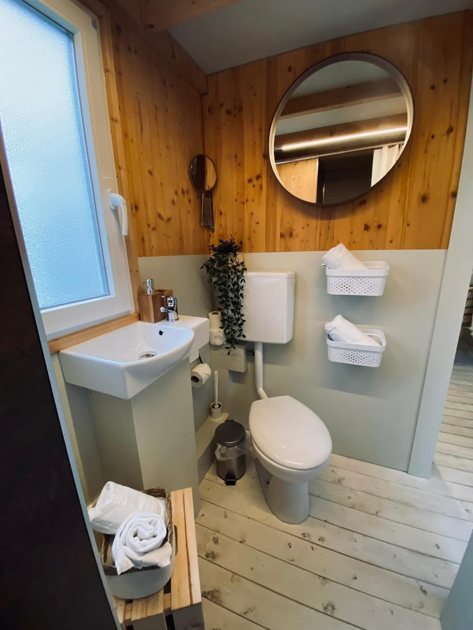 Tiny House Werse im PIER9 Tiny House Hotel Apartment hotel in Hamm
