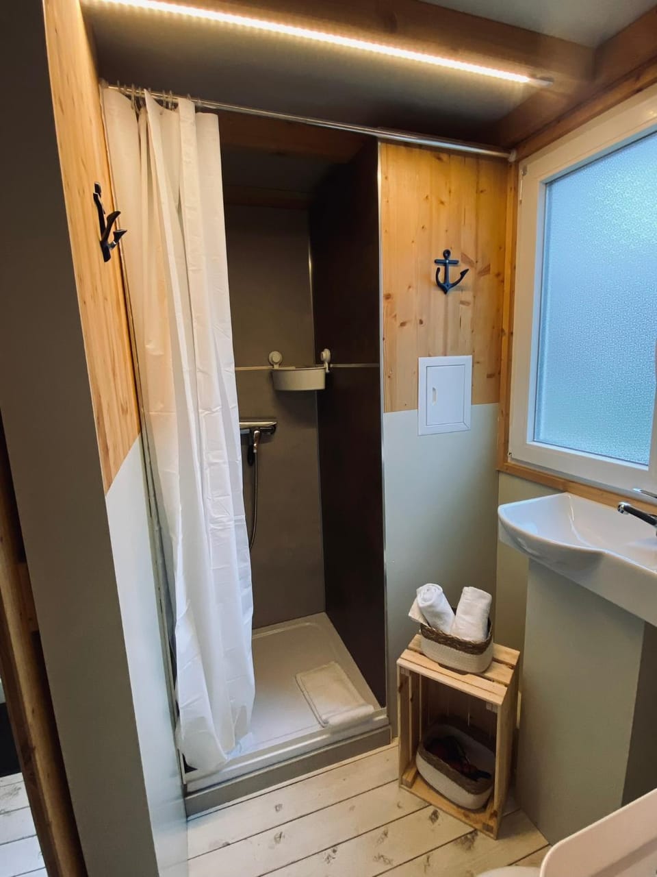 Tiny House Werse im PIER9 Tiny House Hotel Apartment hotel in Hamm