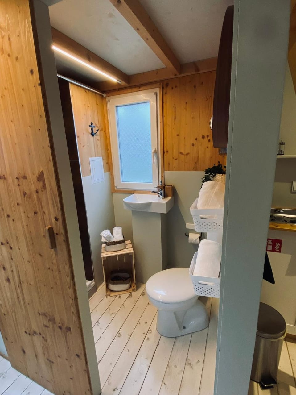 Tiny House Werse im PIER9 Tiny House Hotel Apartment hotel in Hamm