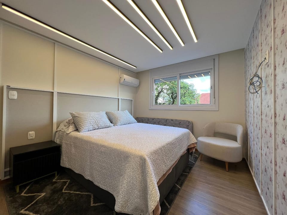 Apartamento Solar do Ipê Centro 2 dorm by Achei Apartment in Canela