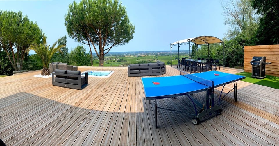 Table tennis, Balcony/Terrace