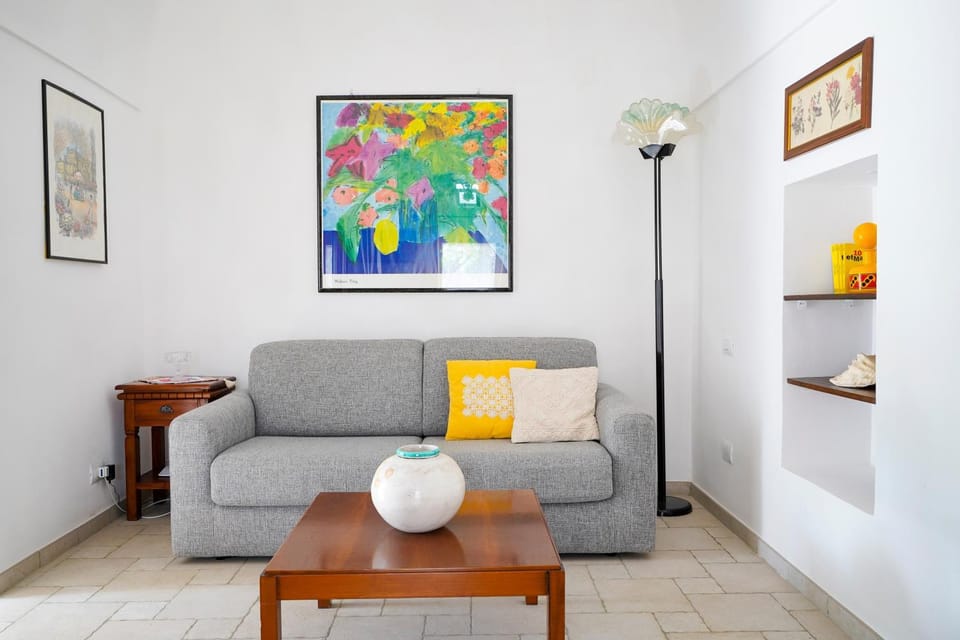 Property building, Living room
