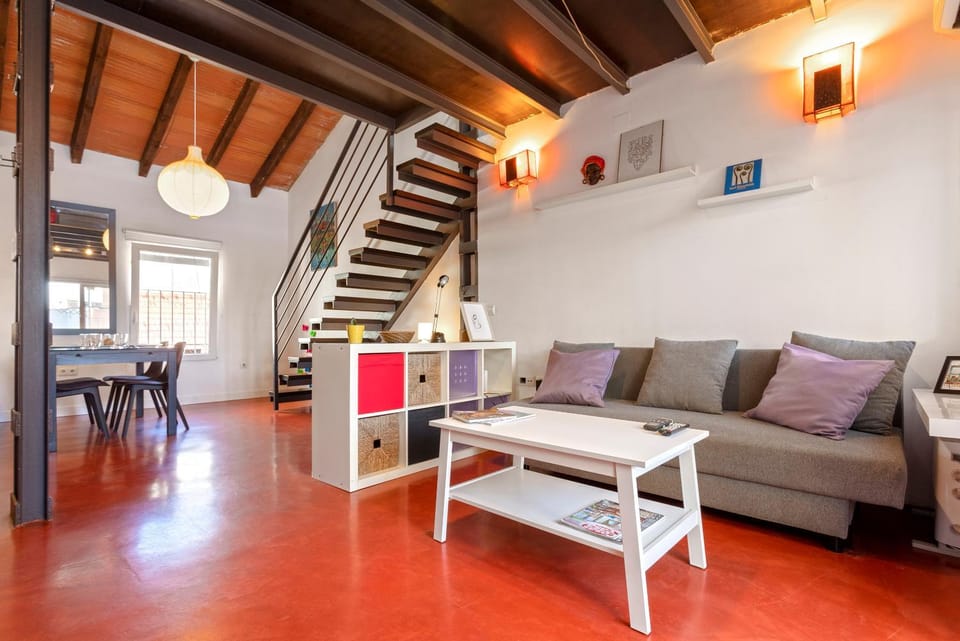 Livemálaga Cervantes Attic & Terrace Apartment in Malaga