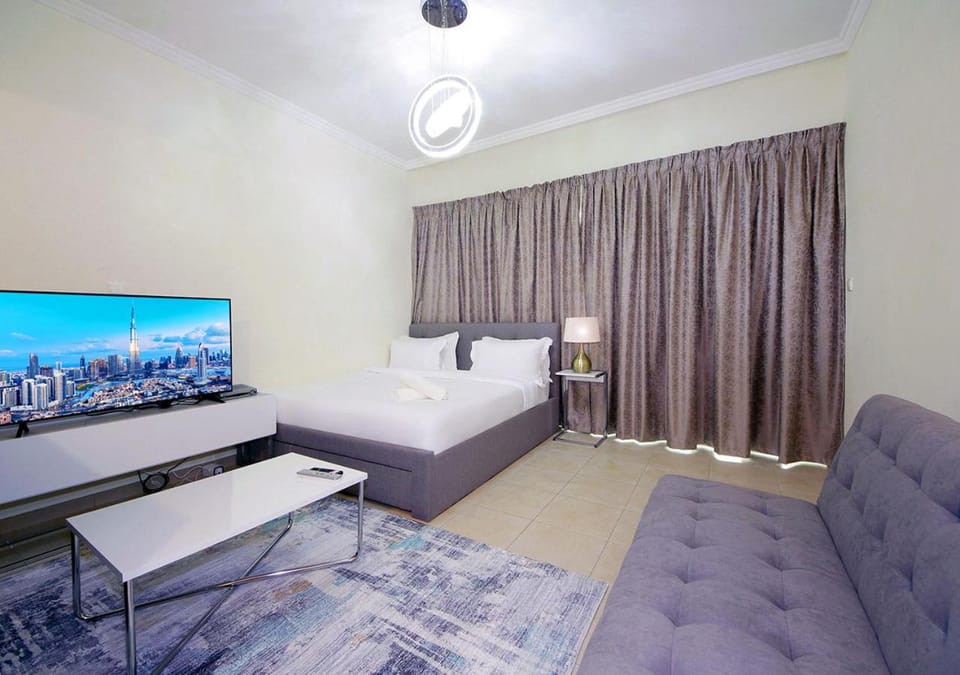 Bed, TV and multimedia