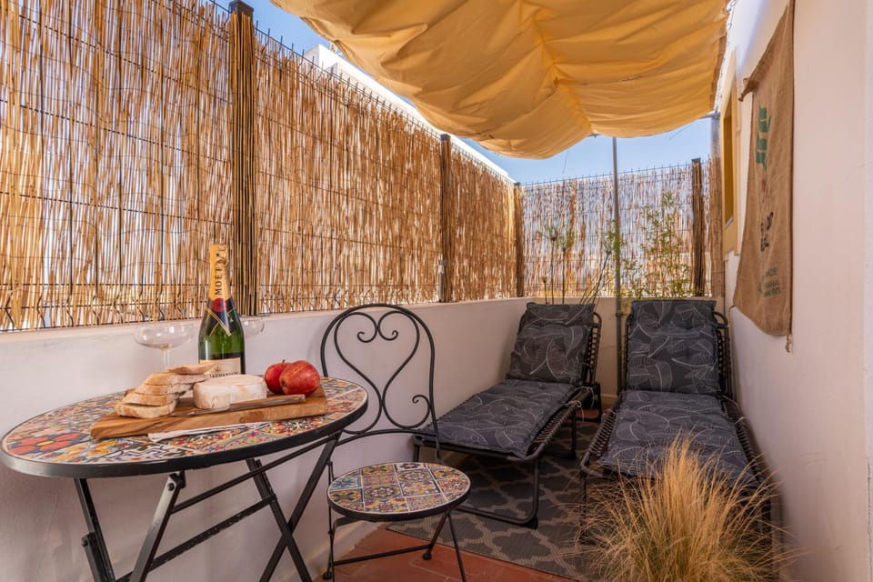 Patio, Balcony/Terrace, Balcony/Terrace, Seating area