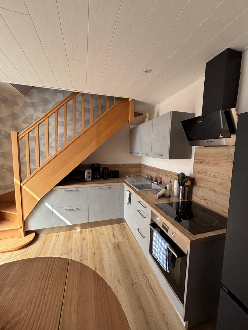 Cocon rénové 4 pers Ski, Lacs & Cascades House in Jura