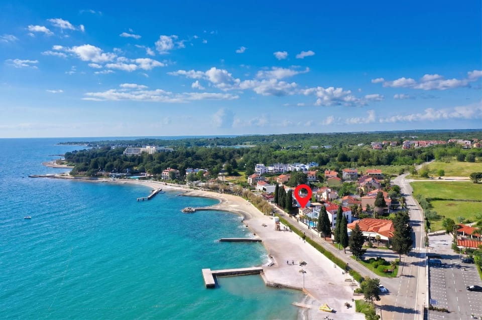 Casa Astrid by the sea in Porec House in Poreč