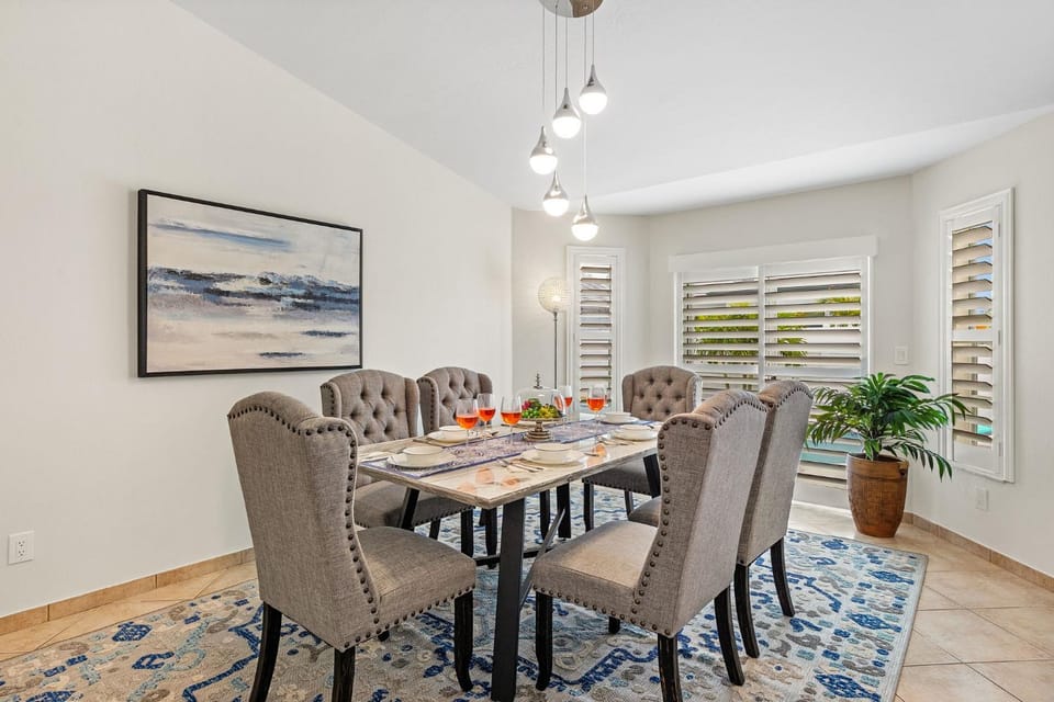 Dining area