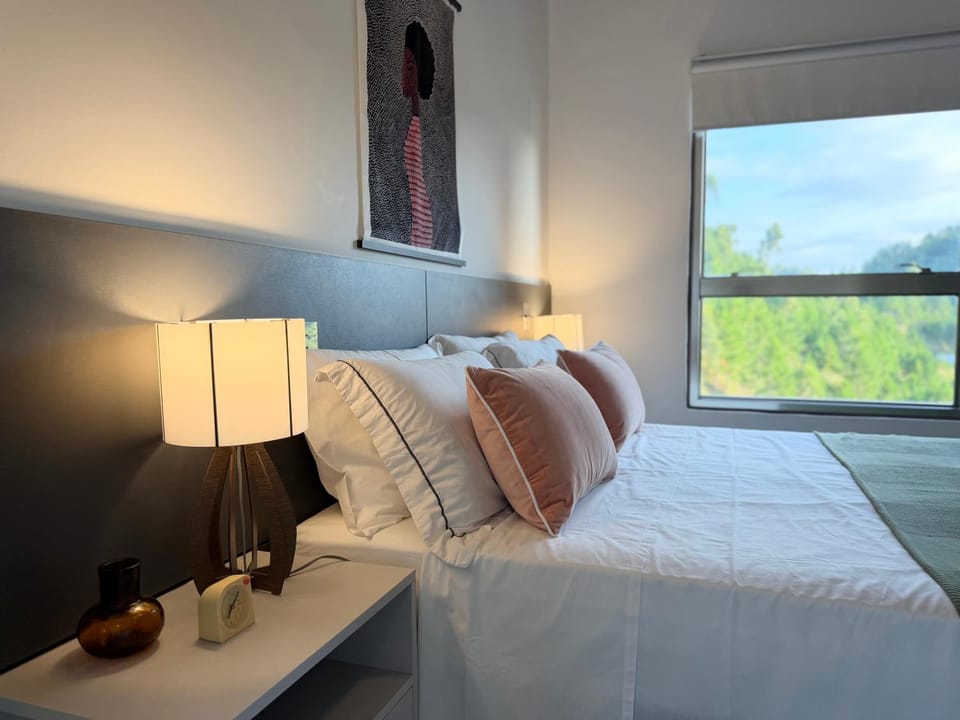 The Green Hill Apartamento na Praia Brava com Piscinas Playground e Academia Apartment in State of Santa Catarina