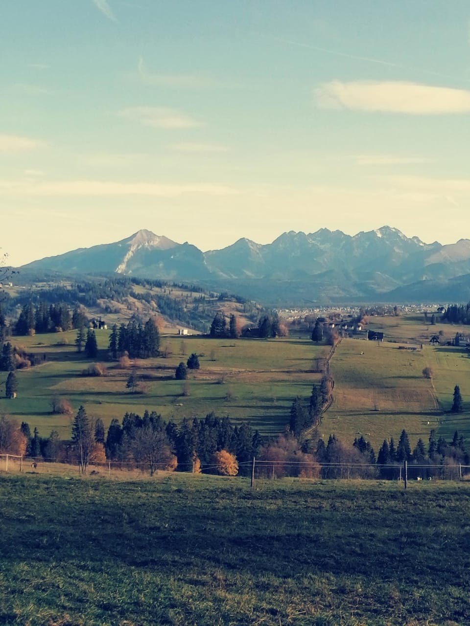 Natural landscape, Mountain view