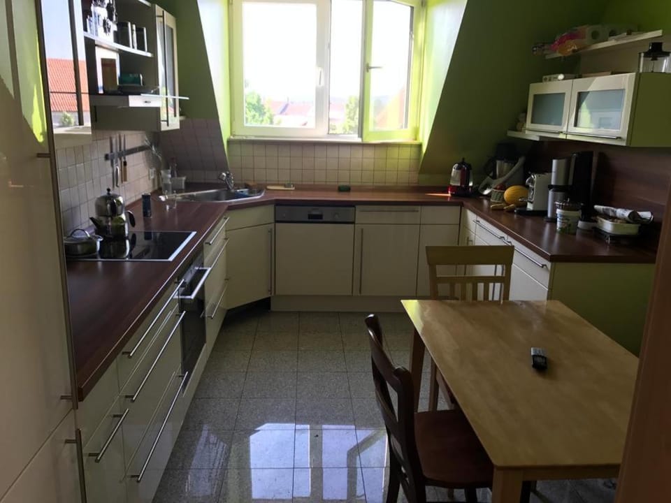 1 Zimmer (Monteurzimmer) Bruchsal/Forst 2 Personen Bed and Breakfast in Baden-Württemberg