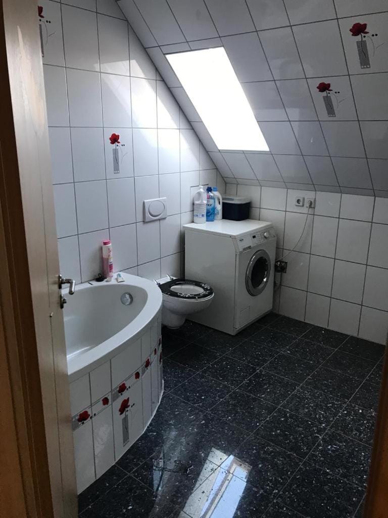 1 Zimmer (Monteurzimmer) Bruchsal/Forst 2 Personen Bed and Breakfast in Baden-Württemberg