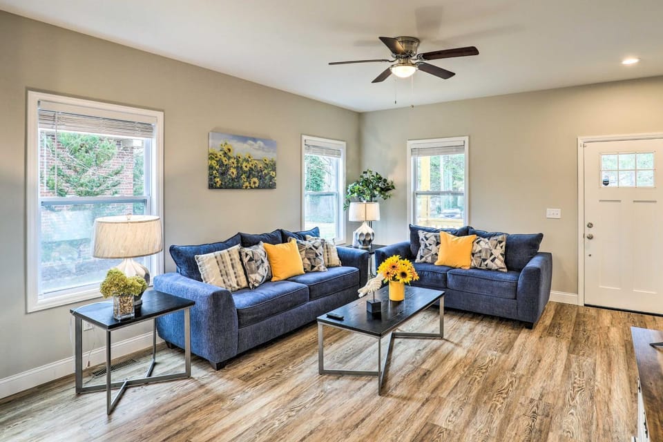 Modern Candler Home with Deck and Yard! House in Asheville