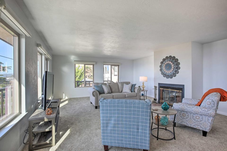 Pet-Friendly Cayucos Home with Ocean Views! House in Cayucos