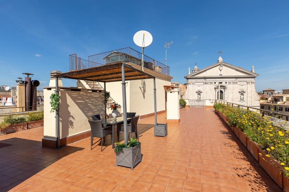 iFlat The Roman Terrace Apartment in Rome