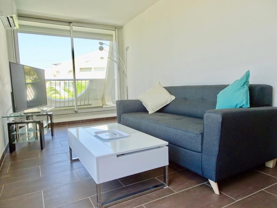 PGH N5-25m de la plage, Vue Mer, Piscine, Parking Apartment in La Grande-Motte