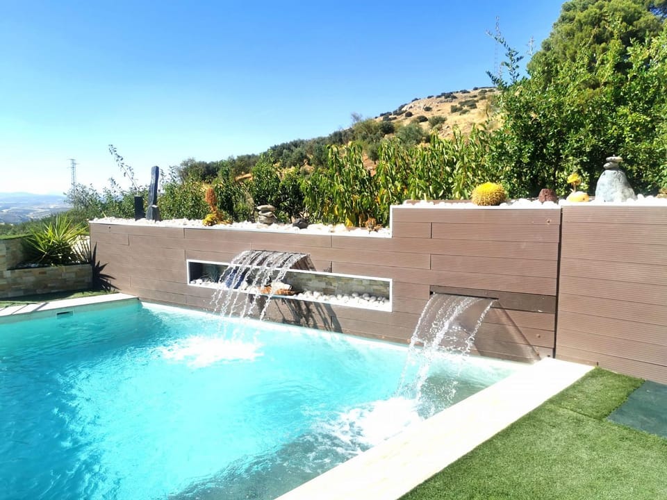 Natural landscape, Swimming pool