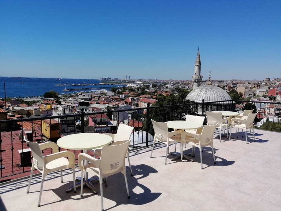 Natural landscape, Bird's eye view, View (from property/room), Balcony/Terrace, City view, Sea view