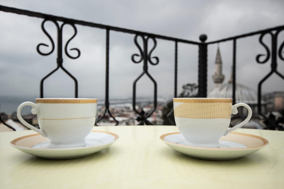 Coffee/tea facilities, View (from property/room), Balcony/Terrace