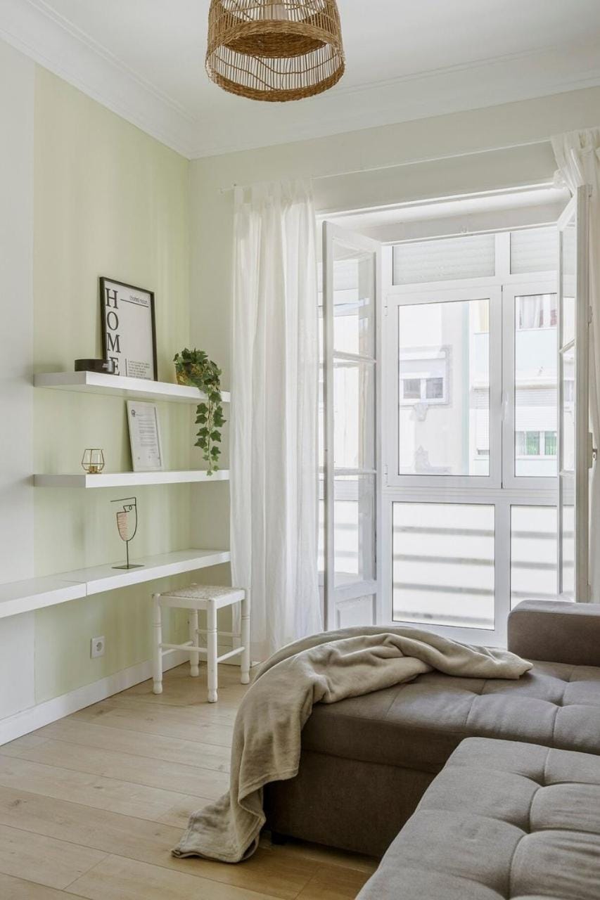 Boho Chic 2 bedroom gem 10 min from dowtown free parking Apartment in Lisbon District