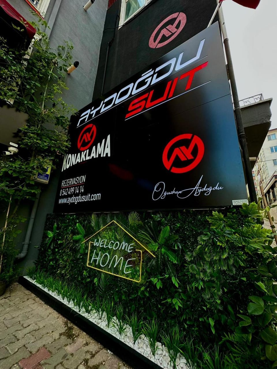 Property logo or sign