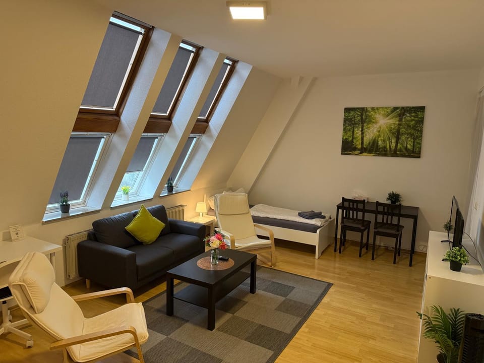 CityApartment Platinum-Zentrum mit Parkplatz Apartment in Bielefeld