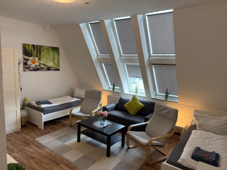 CityApartment Platinum-Zentrum mit Parkplatz Apartment in Bielefeld