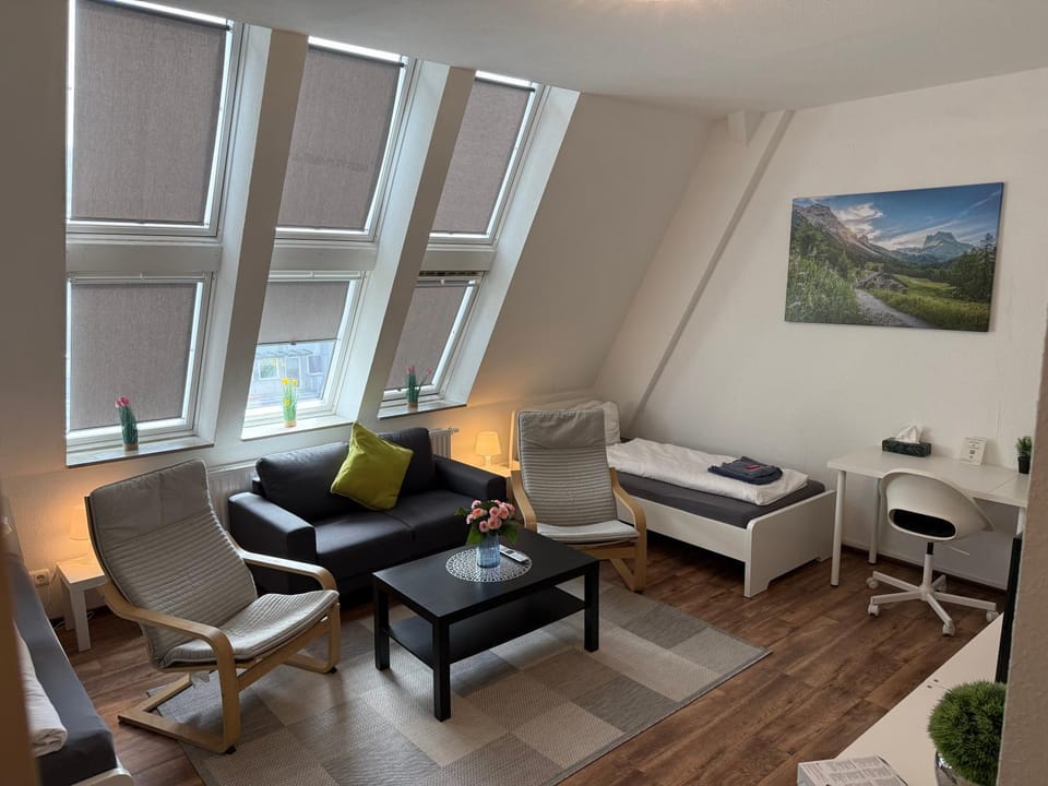 CityApartment Platinum-Zentrum mit Parkplatz Apartment in Bielefeld