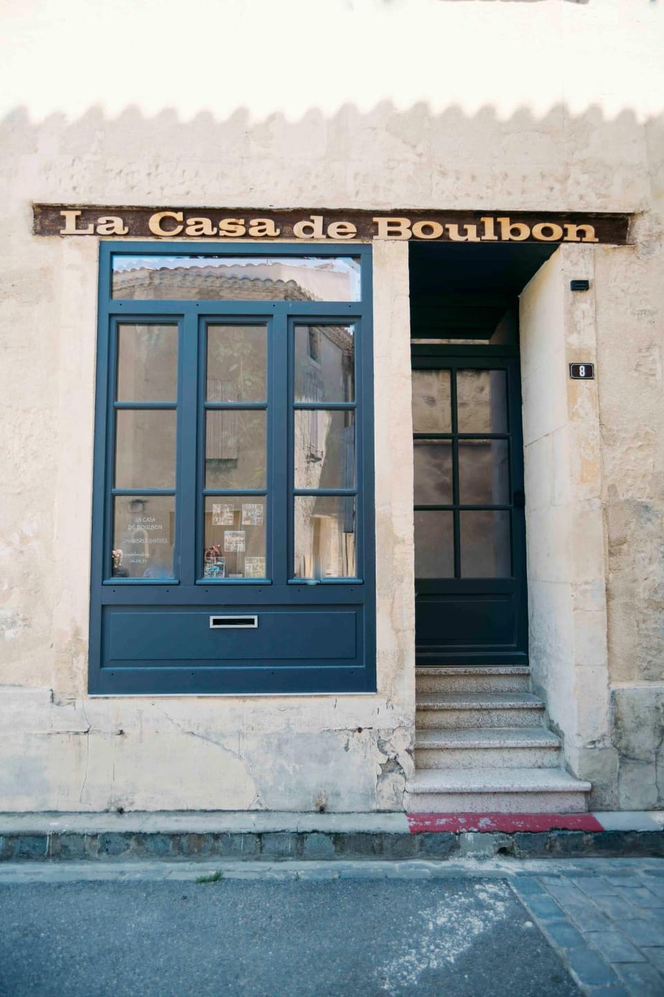 Property building, Facade/entrance