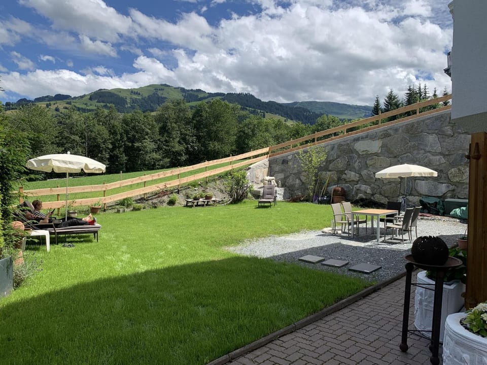 Garden view
