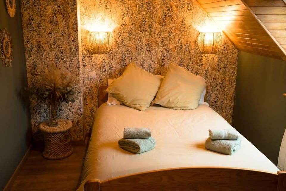 Gîte de charme avec Spa, baie du Mont St Michel House in Brittany