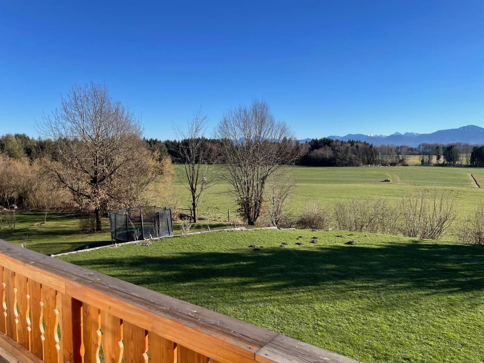 Garden view, Mountain view