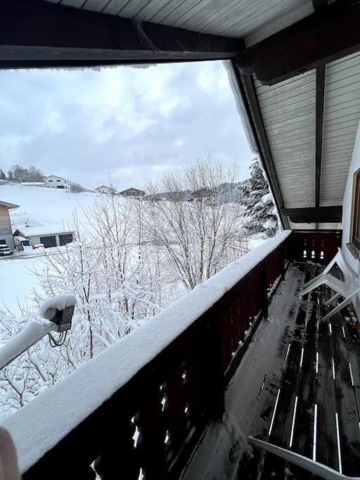 Day, Natural landscape, Winter, View (from property/room), Balcony/Terrace