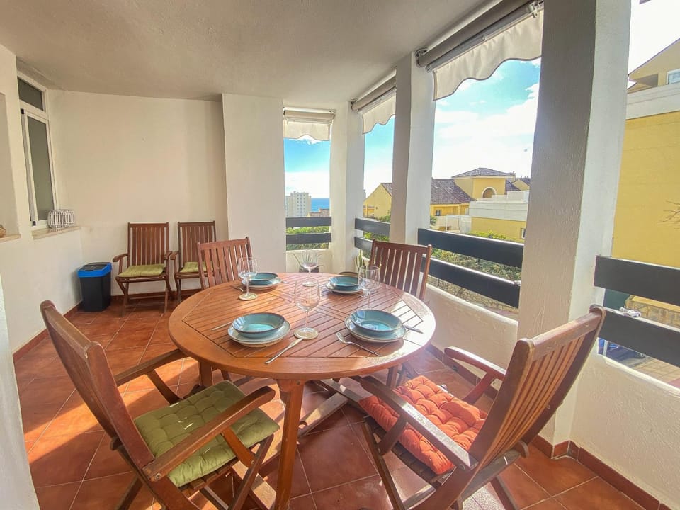 Balcony/Terrace, Seating area, Dining area