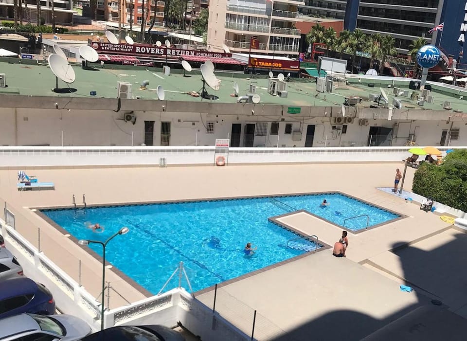 Moder Style Caballos Apartment in Benidorm