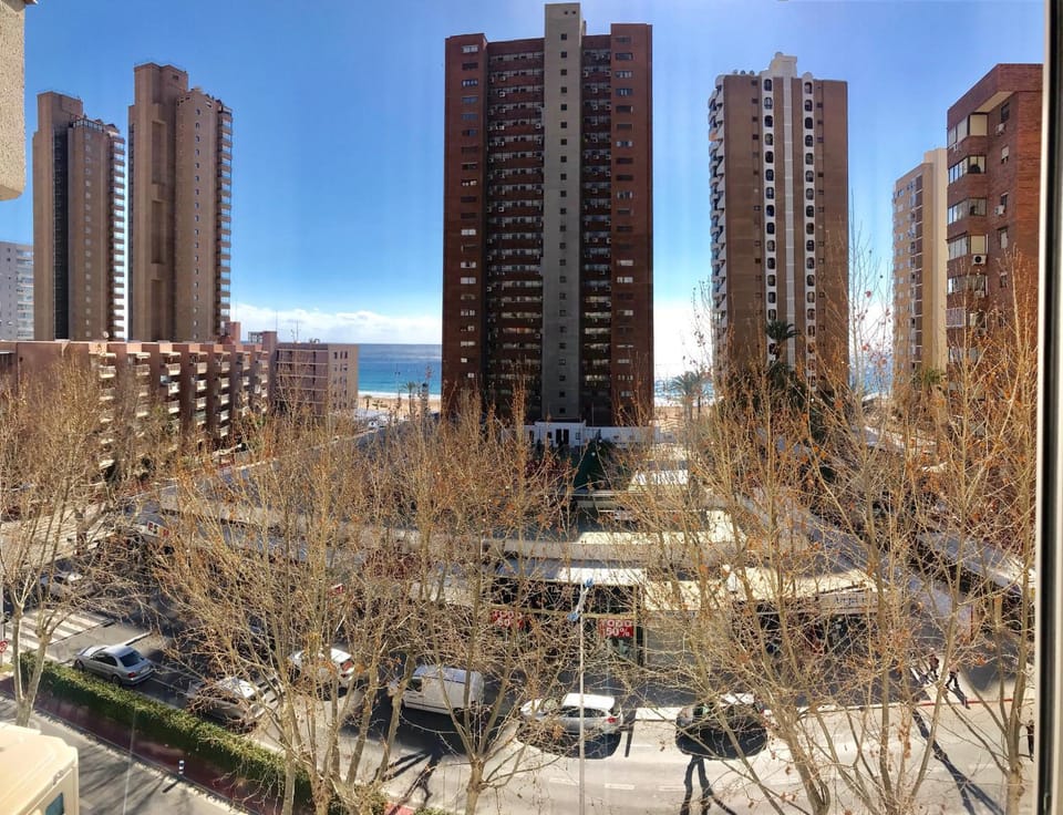 Moder Style Caballos Apartment in Benidorm