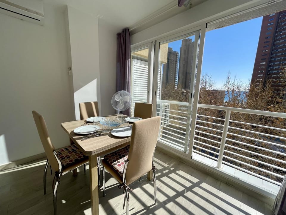 Moder Style Caballos Apartment in Benidorm