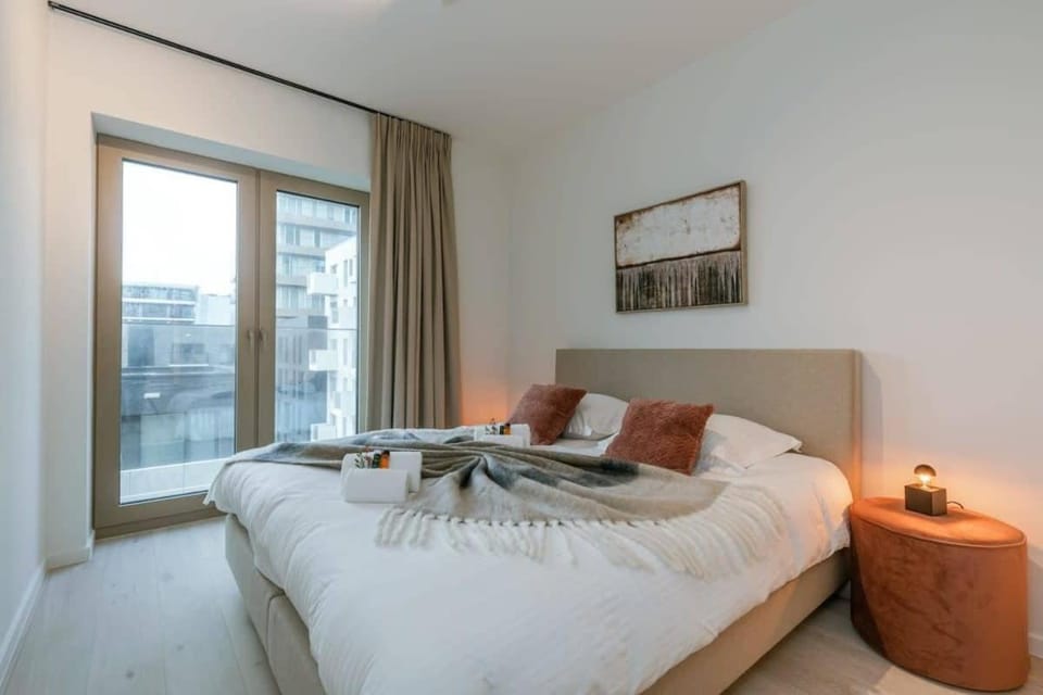 Casiola - Beautiful apartment with terrace and parking Apartment in Ostend