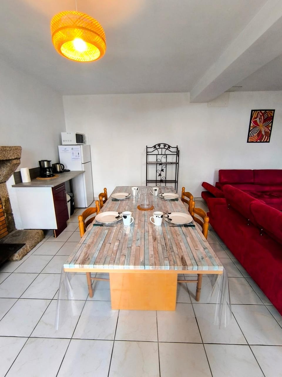 Dining area
