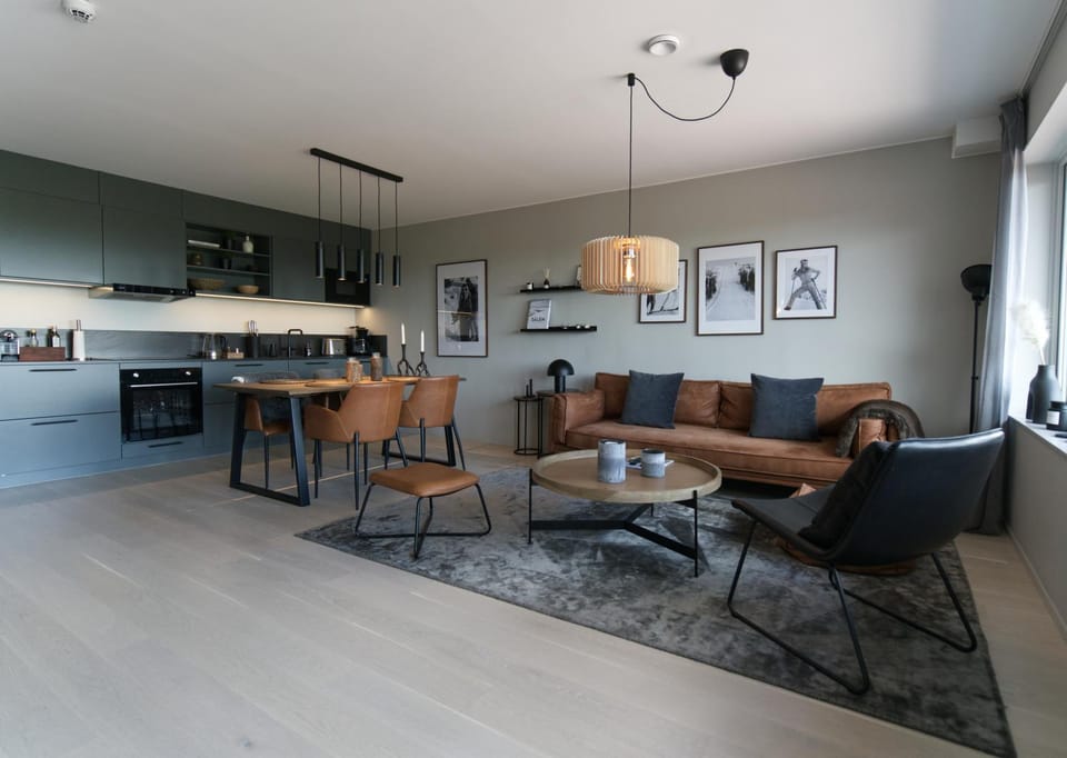 Exklusiv fjällägenhet Sälfjällstorget Apartment in Sweden