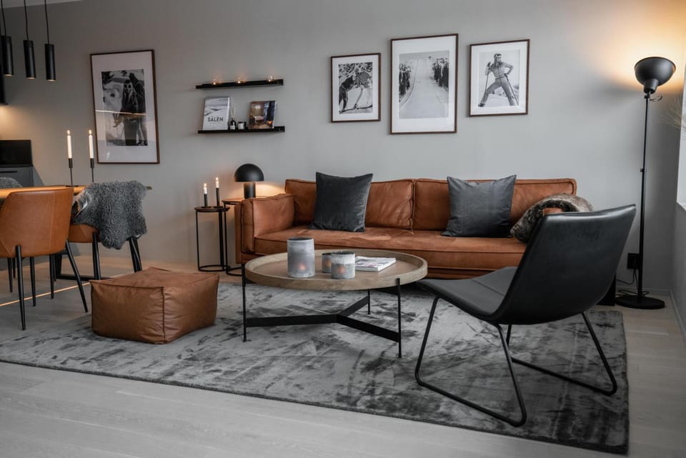 Living room, Seating area