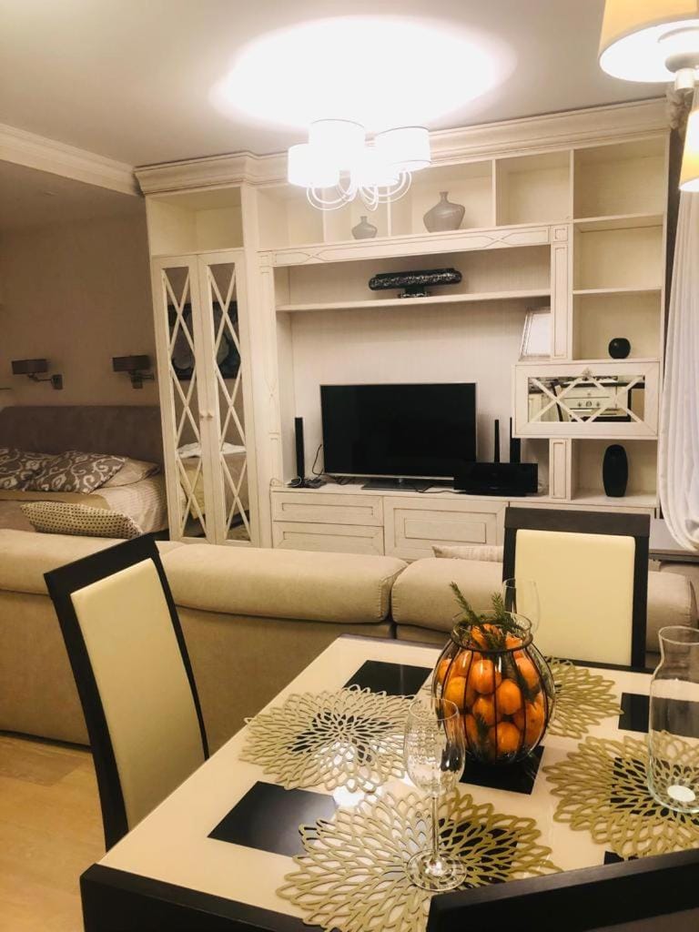 Cozy studio apartment in the center of Riga Apartment in Riga