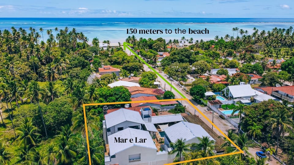 Neighbourhood, Natural landscape, Bird's eye view, Beach, Location, Quiet street view