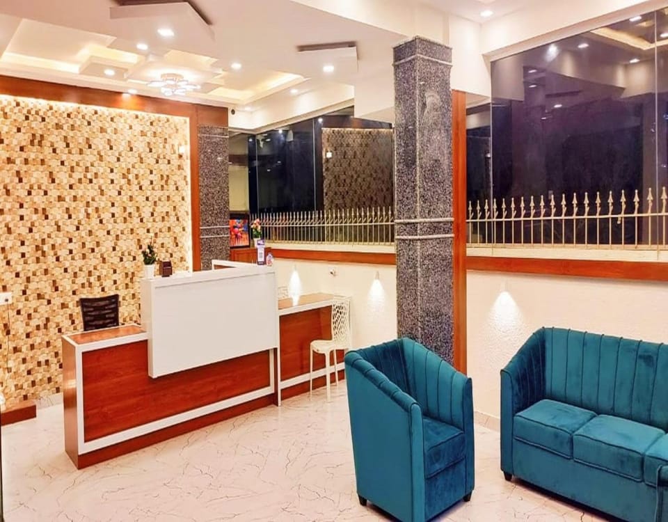 Lobby or reception, Seating area